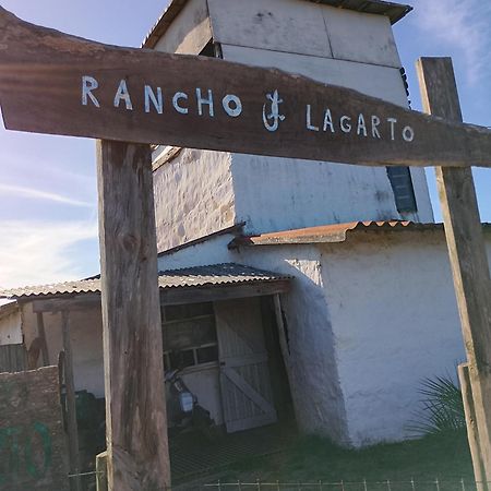 Rancho Lagarto Acomodação com café da manhã Punta Del Diablo Exterior foto