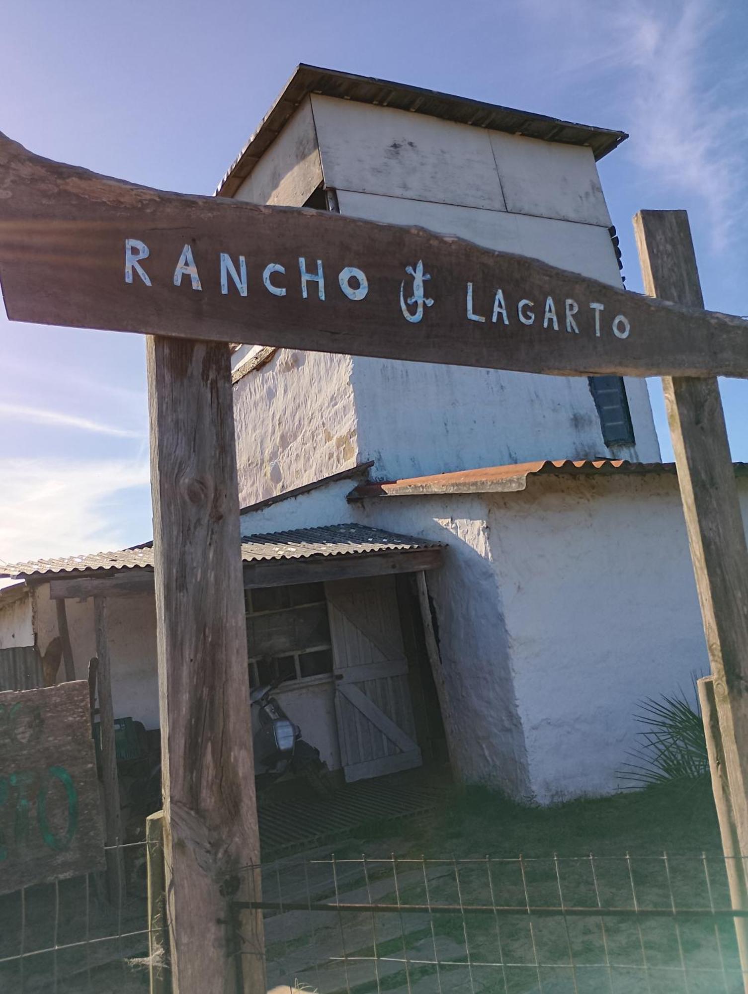 Rancho Lagarto Acomodação com café da manhã Punta Del Diablo Exterior foto